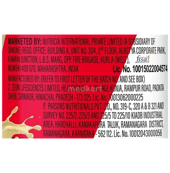 protinex vanilla powder 400 gm